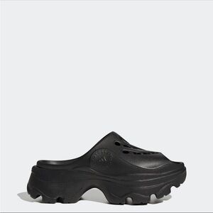 Adidas by Stella McCartney Black Women's Clogs